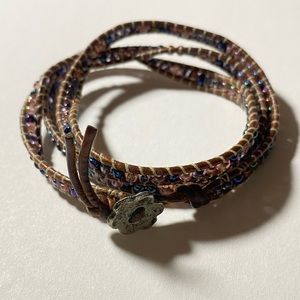 Triple Wrap Bracelet
